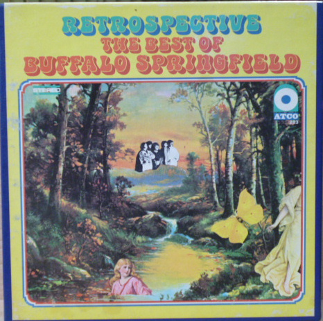 Buffalo Springfield No Composition Atco Stereo ( 2 ) Reel To Reel Tape 0