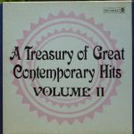 Various A Treasury Of Great Contemporary Hits Vol 2 Abc Records Stereo ( 2 ) Reel To Reel Tape 0