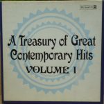 Various A Treasury Of Great Contemporary Hits - Vol I Abc Records Stereo ( 2 ) Reel To Reel Tape 0