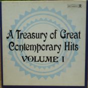 Various A Treasury Of Great Contemporary Hits - Vol I Abc Records Stereo ( 2 ) Reel To Reel Tape 0