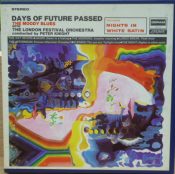 The Moody Blues Days Of Future Passed Deram Stereo ( 2 ) Reel To Reel Tape 0