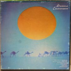 Santana Caravanserai Columbia Stereo ( 2 ) Reel To Reel Tape 0