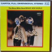 The Steve Miller Band Brave New World Capitol Stereo ( 2 ) Reel To Reel Tape 0