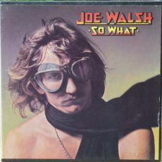 Joe Walsh So What Abc Records Stereo ( 2 ) Reel To Reel Tape 0