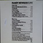 Randy Newman Live Reprise Stereo ( 2 ) Reel To Reel Tape 0