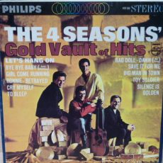 The 4 Seasons The 4 Seasons Philips Stereo ( 2 ) Reel To Reel Tape 0