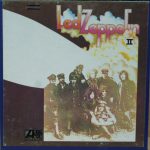 Led Zeppelin Ii Atlantic Stereo ( 2 ) Reel To Reel Tape 0