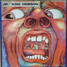King Crimson In The Court Of The Crimson King Atlantic Stereo ( 2 ) Reel To Reel Tape 0