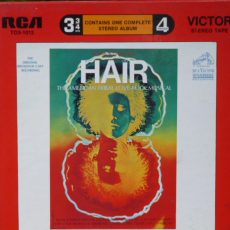 Hair No Composition Rca Victor Stereo ( 2 ) Reel To Reel Tape 0