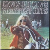Janis Joplin Greatest Hits Columbia Stereo ( 2 ) Reel To Reel Tape 0