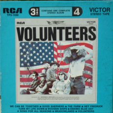 Jefferson Airplane Volunteers Rca Victor Stereo ( 2 ) Reel To Reel Tape 0