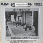 Jefferson Airplane Bless Its Pointed Little Head Rca Victor Stereo ( 2 ) Reel To Reel Tape 0