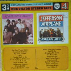 Jefferson Airplane  Rca Victor Stereo ( 2 ) Reel To Reel Tape 0