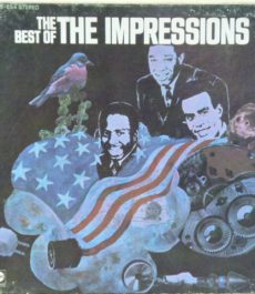 The Impressions Best Of Abc Records Stereo ( 2 ) Reel To Reel Tape 2