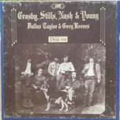 Crosby, Stills, Nash & Young Deja Vu Atlantic Stereo ( 2 ) Reel To Reel Tape 0