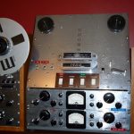 Crown 1400 Stereo 1/2 Rec/pb Reel To Reel Tape Recorder 0