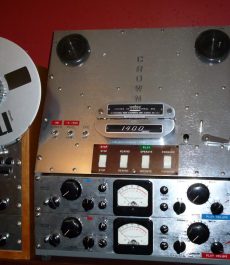 Crown 1400 Stereo Half Track Rec/pb Reel To Reel Tape Recorder 0