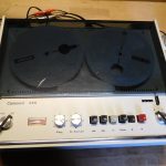 Loewe-opta Optacord 466 Full-track-mono 1/2 Rec/pb Reel To Reel Tape Recorder 0