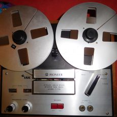 Pioneer T 115 Stereo Quarter Track  Rec/pb Reel To Reel Tape Recorder 0
