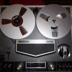 Toshiba Pt 862 D Stereo 1/4 Rec/pb Reel To Reel Tape Recorder 0