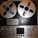 Kenwood Kw 5066 Stereo 1/4 Rec/pb Reel To Reel Tape Recorder 0