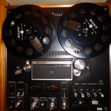 Sony Tc-640 A Stereo 1/4 Rec/pb Reel To Reel Tape Recorder 0