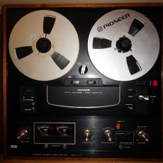 Pioneer Rt 71 Stereo Quarter Track  Rec/pb Reel To Reel Tape Recorder 0