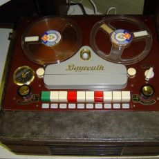 Telefunken Bayreuth Duitsland Stereo 1/2 Rec/pb Reel To Reel Tape Recorder 0