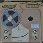 Veritone Venus Portable Mono - Full Track 1/2 Rec/pb Reel To Reel Tape Recorder 0