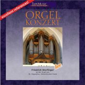 Storfinger, Friedrich Organ Concert In St. Hippolytus 1987 Rn Audio Stereo ( 2 ) Reel To Reel Tape 0