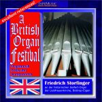 Storfinger, Friedrich A British Organ Festival Rn Audio Stereo ( 2 ) Reel To Reel Tape 0