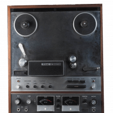 Teac A-7030 Stereo - Stacked 1/2 Rec/pb Reel To Reel Tape Recorder 0