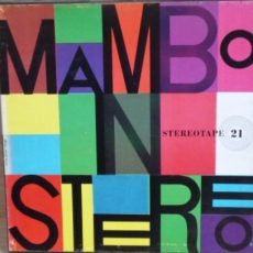 Various Mambo In Stereo Stereo Tape Stereo ( 2 ) Reel To Reel Tape 0