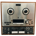 Teac A-4000 Stereo 1/4 Rec/pb Reel To Reel Tape Recorder 0