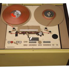 Aeg M 21 Stereo 1/2 Rec/pb Reel To Reel Tape Recorder 0