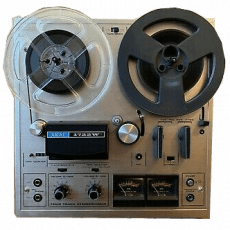 Akai 1722w Stereo Quarter Track  Rec/pb Reel To Reel Tape Recorder 1