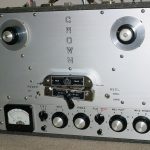 Crown Gcp Mono - Full Track 1/2 Rec/pb Reel To Reel Tape Recorder 0
