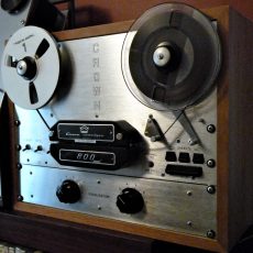 Crown 800 Spp (playback) Stereo Quarter Track  Rec/pb Reel To Reel Tape Recorder 2