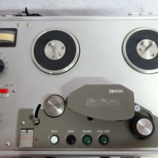 Denon Dn-85r Stereo 1/4 Rec/pb Reel To Reel Tape Recorder 0