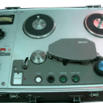 Denon Dn-85r Stereo 1/4 Rec/pb Reel To Reel Tape Recorder 1