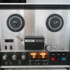 Teac 2300s Stereo 1/4 Rec/pb Reel To Reel Tape Recorder 2
