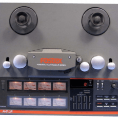 Fostex A-8 Stereo 1/2 Rec/pb Reel To Reel Tape Recorder 1
