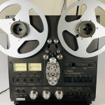 Technics Rs-1506 Stereo Quarter Track  Rec/pb Reel To Reel Tape Recorder 0