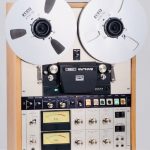 Akai Gx-400d-ss Stereo 1/4 Rec/pb Reel To Reel Tape Recorder 0