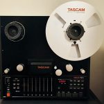 Tascam Tsr-8 Stereo  Reel To Reel Tape Recorder 0