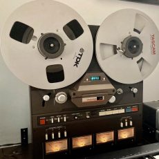 Tascam 34 Stereo 1/2 Rec/play+1/4pb Reel To Reel Tape Recorder 0