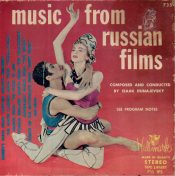 Isaak Dunajevsky Music From Russian Films Hallmark Stereo ( 2 ) Reel To Reel Tape 0