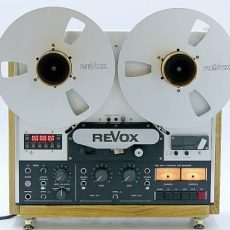 Revox Pr 99 Stereo 1/2 Rec/pb Reel To Reel Tape Recorder 0