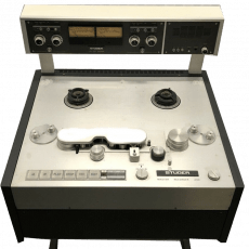 Studer A-80 Stereo - Stacked 1/2 Rec/pb Reel To Reel Tape Recorder 0