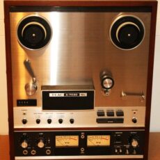 Teac A-7030sl Stereo - Stacked 1/2 Rec/play+1/4pb Reel To Reel Tape Recorder 1